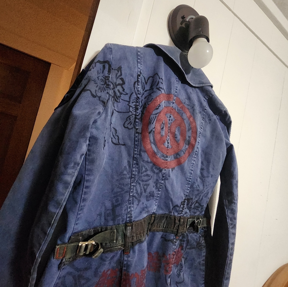 WWII Jean Jacket - Picture 8 of 10
